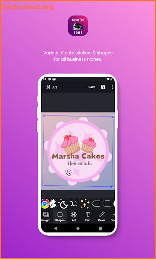 Business ToolKit Logos & Cards screenshot