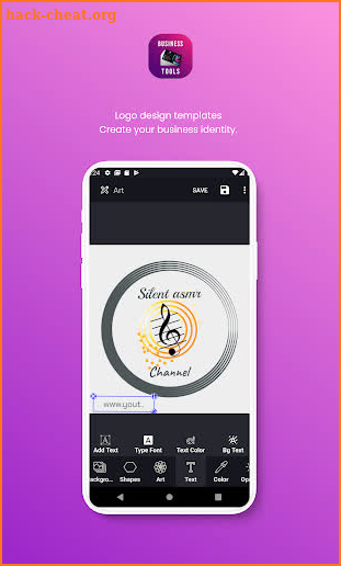 Business ToolKit Logos & Cards screenshot