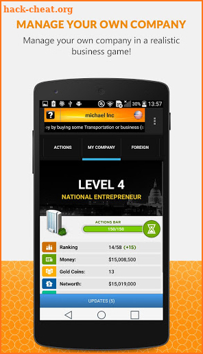 Business Tycoon 2 screenshot