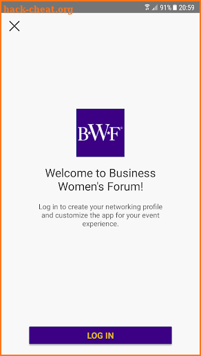 Business Womens Forum screenshot