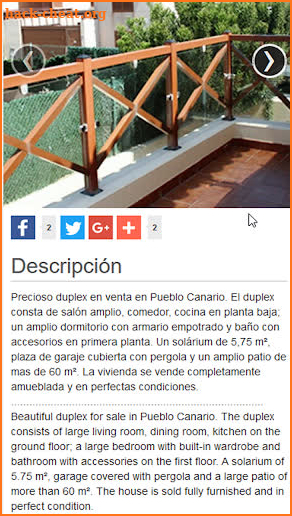 BusqueCasa.com screenshot