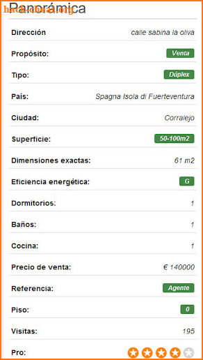 BusqueCasa.com screenshot