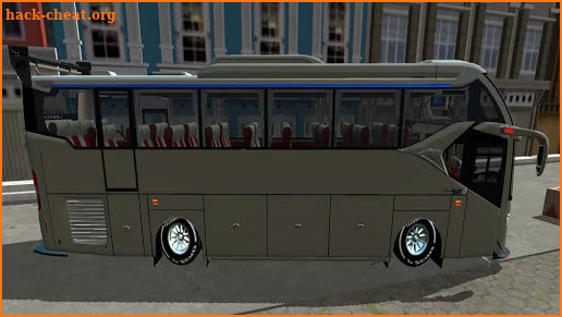 Bussid Mod Indonesia screenshot