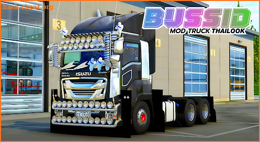 Bussid Mod Truck Thailook screenshot