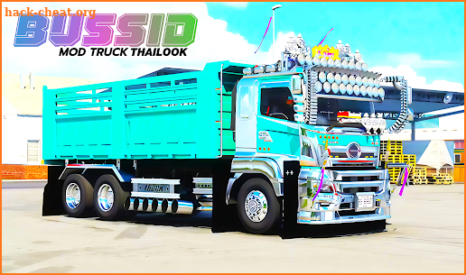 Bussid Mod Truck Thailook screenshot