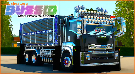 Bussid Mod Truck Thailook screenshot