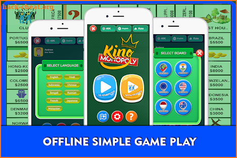 Bussines Monopoly King screenshot
