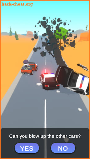 Busted Car screenshot