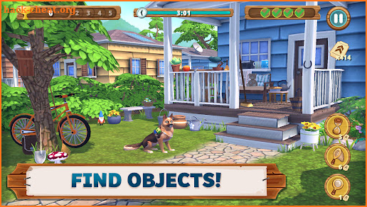 Buster's Journey: find objects screenshot