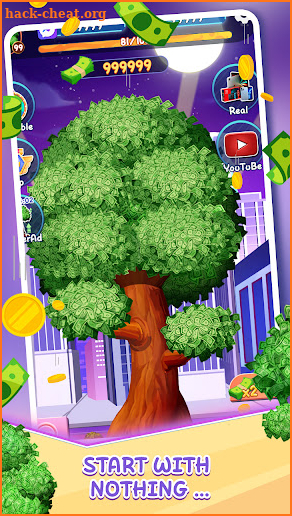 Bustling City:Neon Tree screenshot
