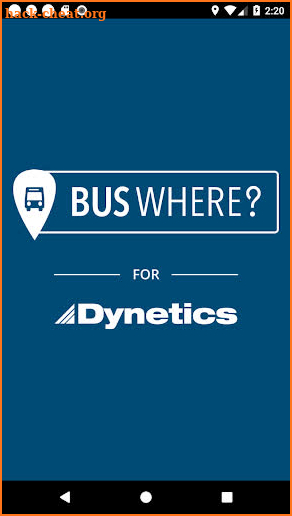 BusWhere for Dynetics screenshot