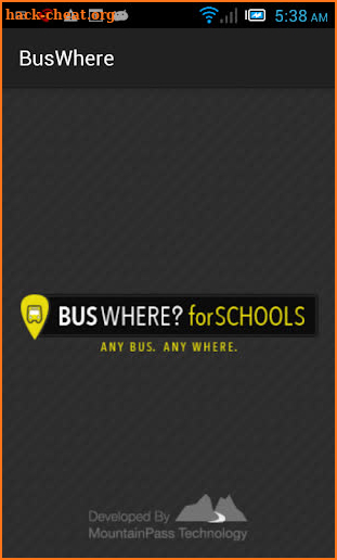 BusWhere for Schools screenshot