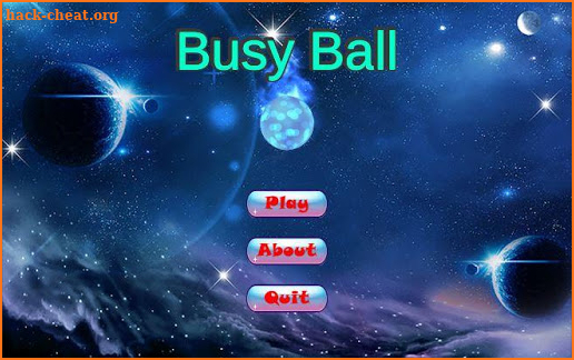 Busy Ball screenshot