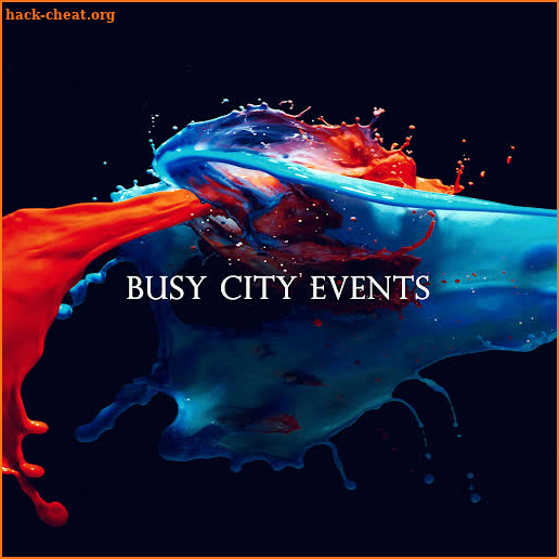 Busy City Events screenshot