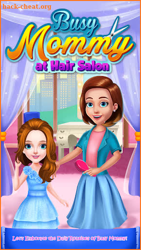 Busy Mommy at Hair Salon screenshot