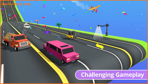 Busy Road - Drive & Drift screenshot