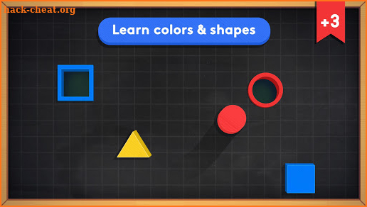 Busy Shapes & Colors screenshot