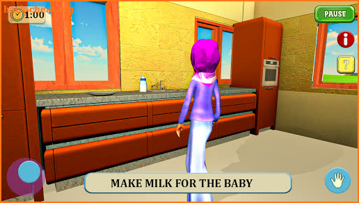 BUSY VIRTUAL MOTHER SIMULATOR 2 : FAMILY GAME screenshot