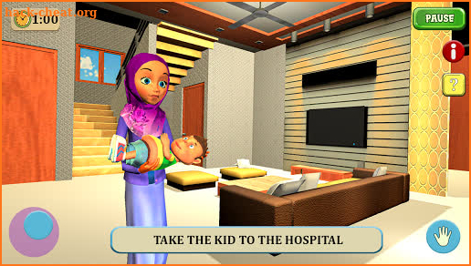 BUSY VIRTUAL MOTHER SIMULATOR 2 : FAMILY GAME screenshot