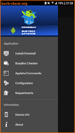 BusyBox Advance PRO screenshot