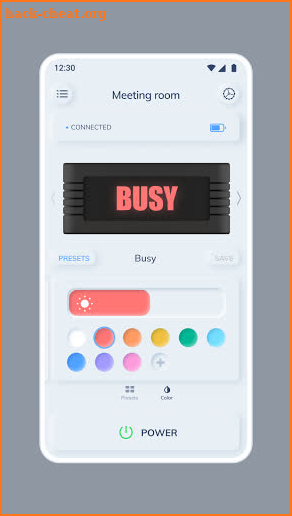 BusyBox Sign screenshot