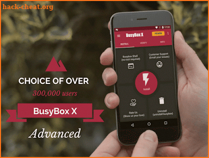 BusyBox X Pro [Root] - 50% OFF screenshot