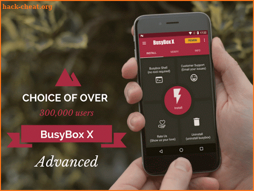 BusyBox X [Root] screenshot