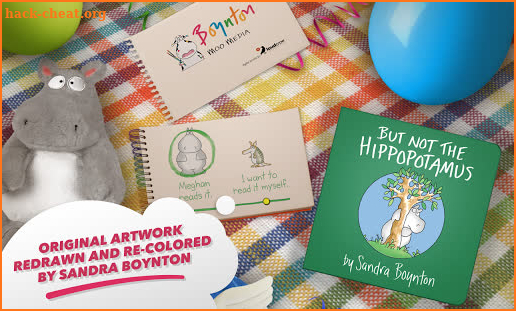 But Not the Hippopotamus: Boynton Interactive Book screenshot