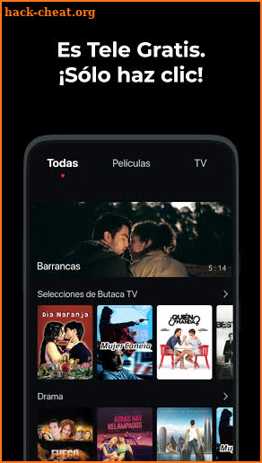 Butaca TV screenshot