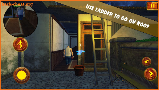 Butcher Scary Neighbor House - Horror Game screenshot