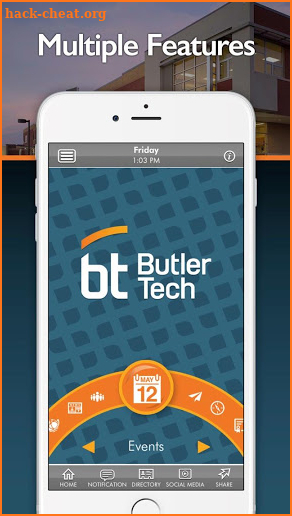 Butler Tech screenshot