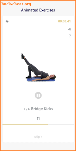 Butt and Legs  Workout - 21 Day Challenge screenshot