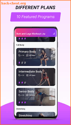Butt and Legs Workout Lite screenshot