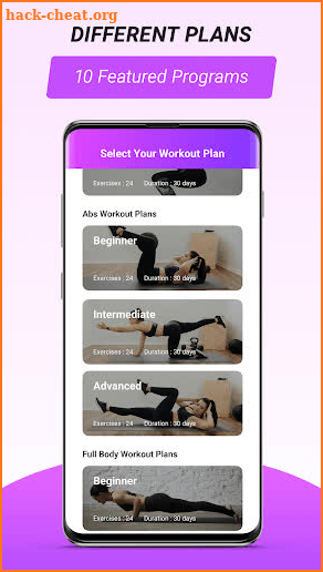 Butt and Legs Workout Plus screenshot