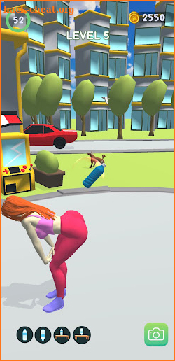 Butt Flip Master 3D screenshot