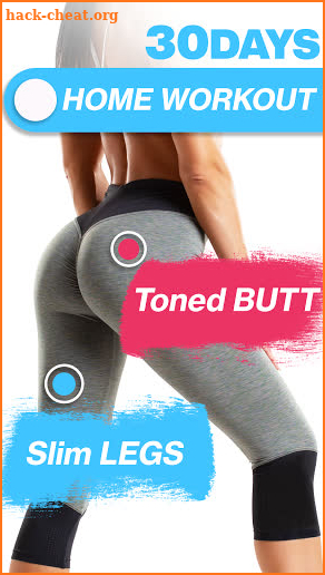 Butt, Leg, Hips, Glute Workout screenshot