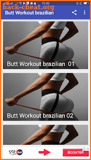 Butt Workout brazilian screenshot
