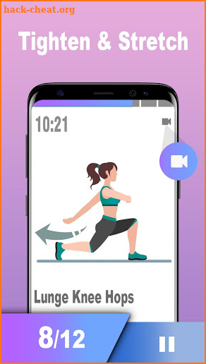Butt Workout: Easy Hip, Booty, Butocks Workout App screenshot