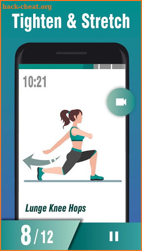 Butt Workout: Easy Hip Workout App screenshot