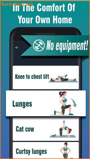 Butt Workout: Easy Hip Workout App screenshot
