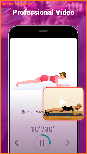 Butt Workout for Female Fitness App screenshot