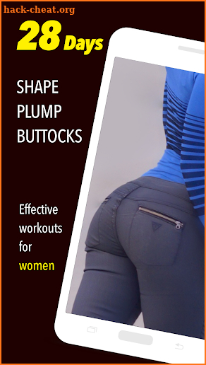 Butt Workout Plus screenshot