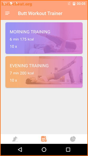 Butt Workout Trainer-Hips,Butt&Legs screenshot