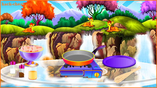 Butter Chicken Recipe - Kids Cooking Game screenshot