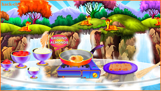 Butter Chicken Recipe - Kids Cooking Game screenshot