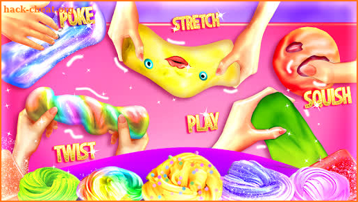 Butter Slime Maker - Slime Simulator Offline games screenshot