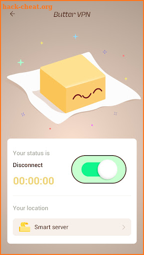 butter VPN screenshot