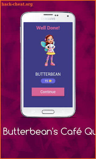 Butterbean's Café Quiz screenshot
