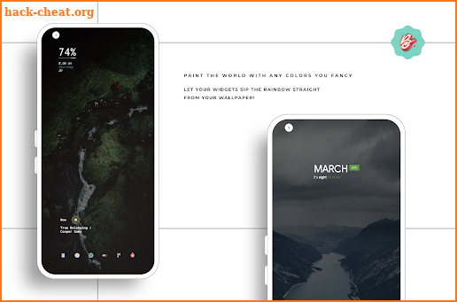 Buttercup KWGT screenshot