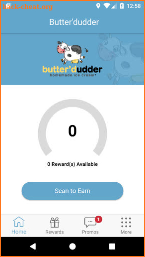 Butterdudder Rewards screenshot